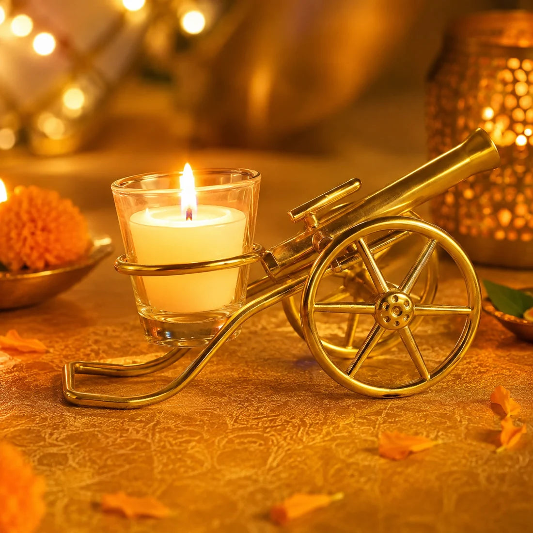 Tealight Candle Holder – Decorative Diwali Candle Stand