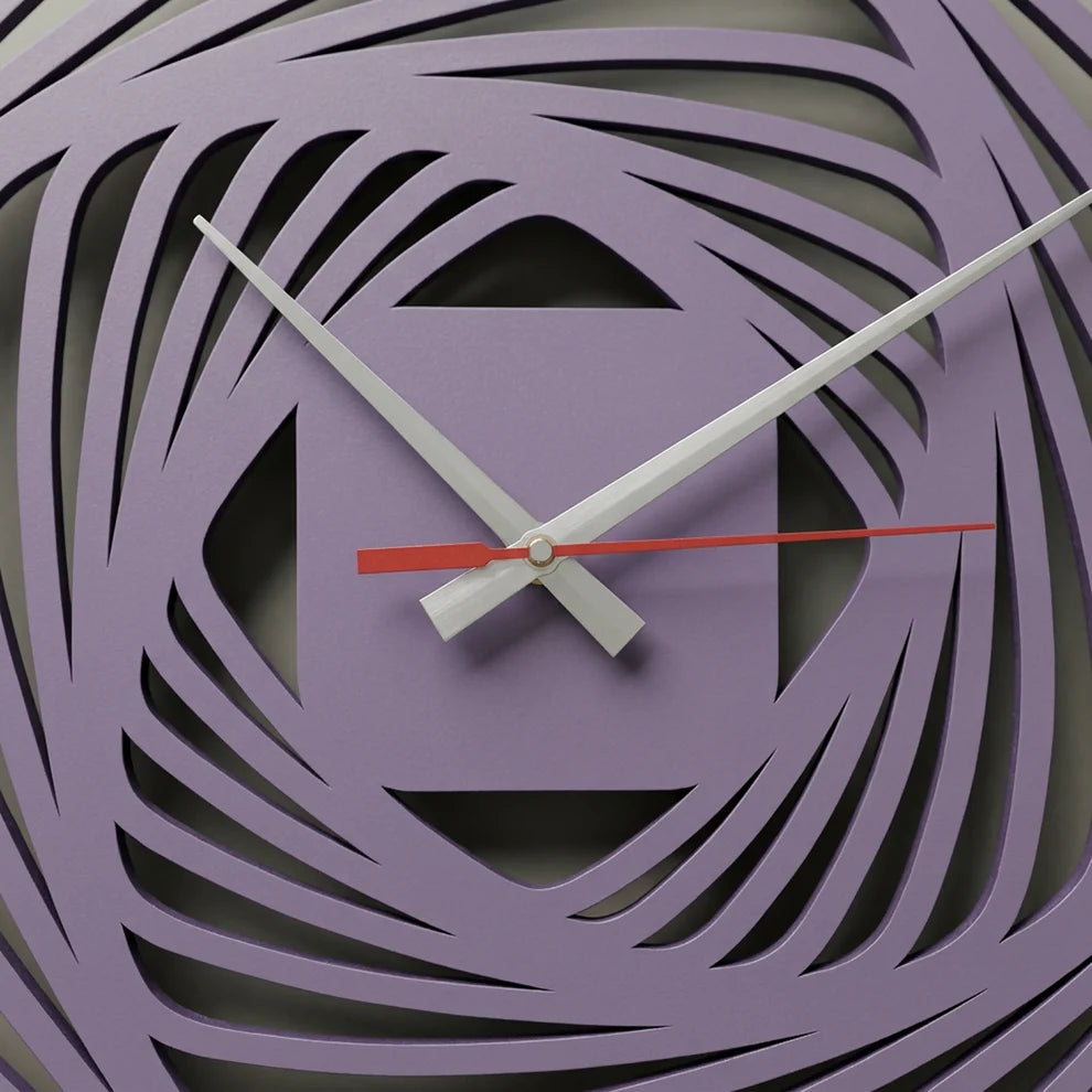 Modern Abstract Vortex Wall Clock – Unique Spiral Design for Stylish Spaces