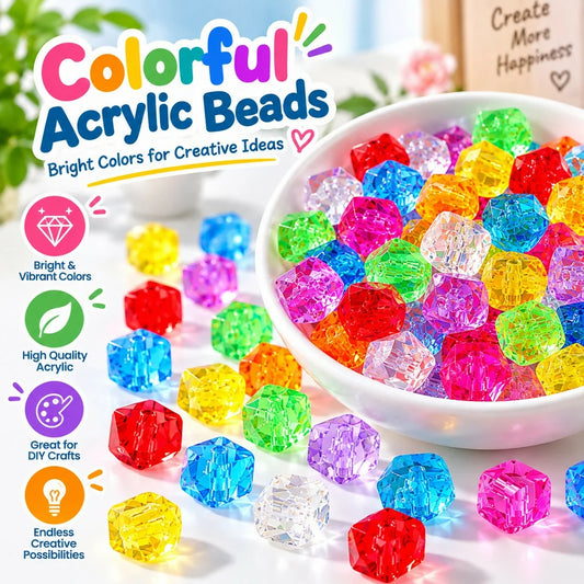 Colorful Acrylic Crystal Stones for Aquarium, Vase & Home Decor