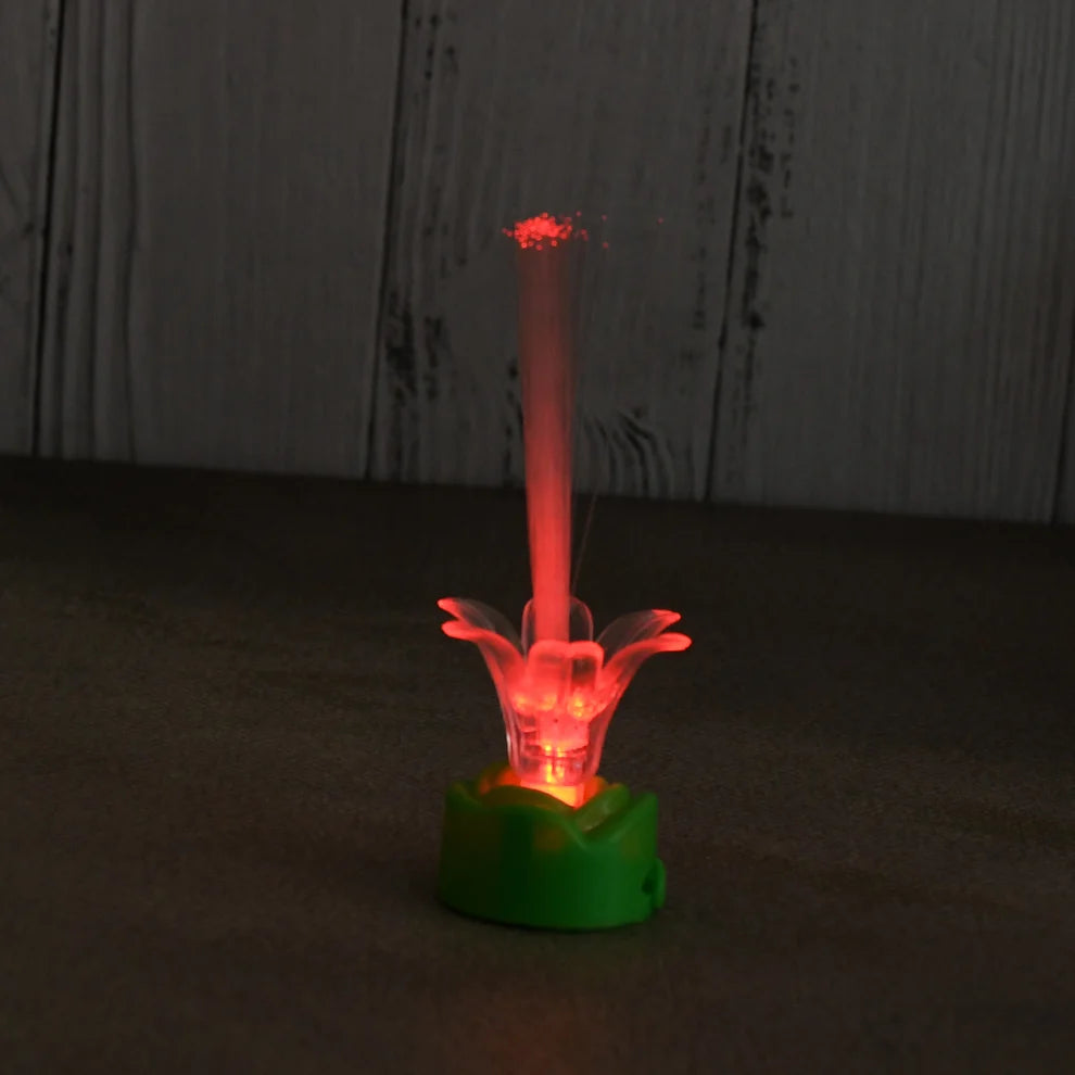 LED Candlelight – Vibrant Multicolor Decorative Light