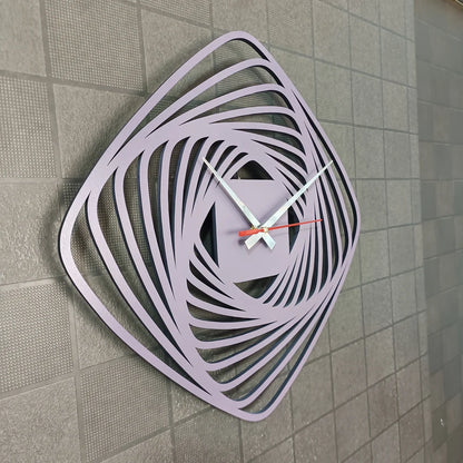 Modern Abstract Vortex Wall Clock – Unique Spiral Design for Stylish Spaces