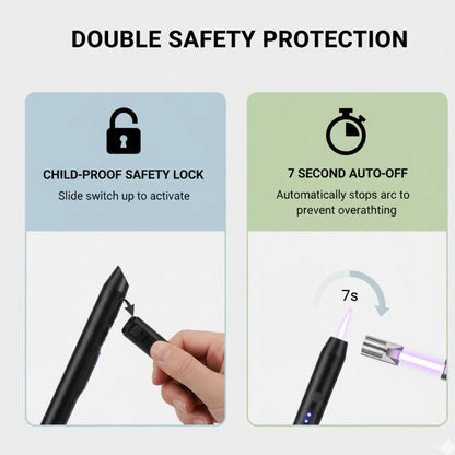 USB Rechargeable Electric Arc Lighter – Flexible, Windproof | FirePot