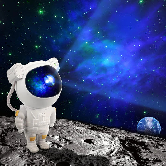 Astronaut Galaxy Projector – Starry Night Lamp