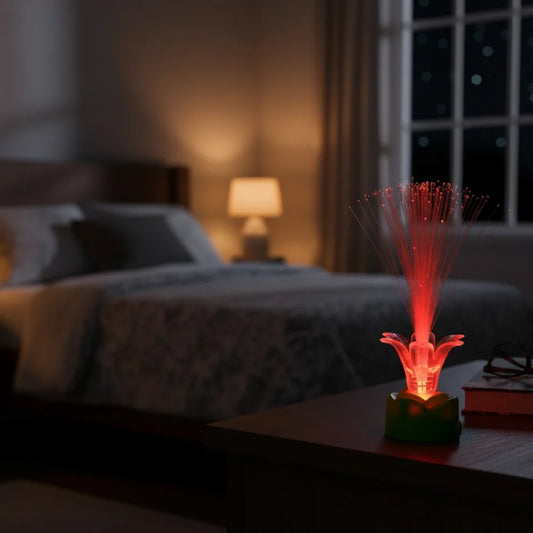 LED Candlelight – Vibrant Multicolor Decorative Light