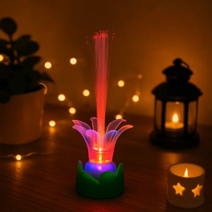 LED Candlelight – Vibrant Multicolor Decorative Light