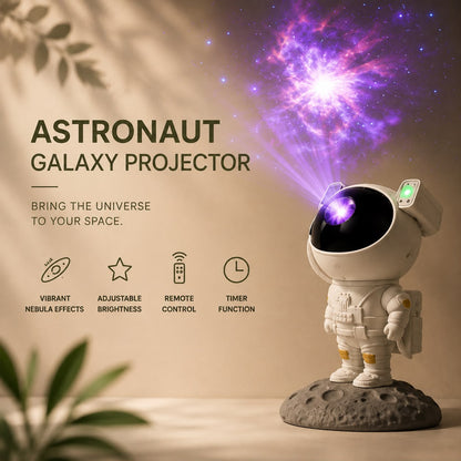 Astronaut Galaxy Projector – Starry Night Lamp