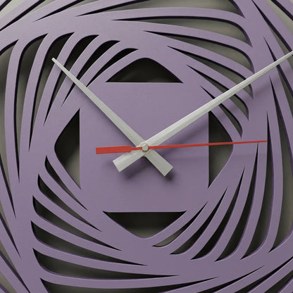 Modern Abstract Vortex Wall Clock – Unique Spiral Design for Stylish Spaces