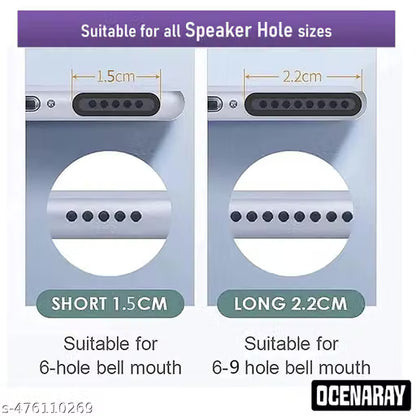 Speaker Dust Protector for Android & iPhone (10 Long & 10 Short Pcs)