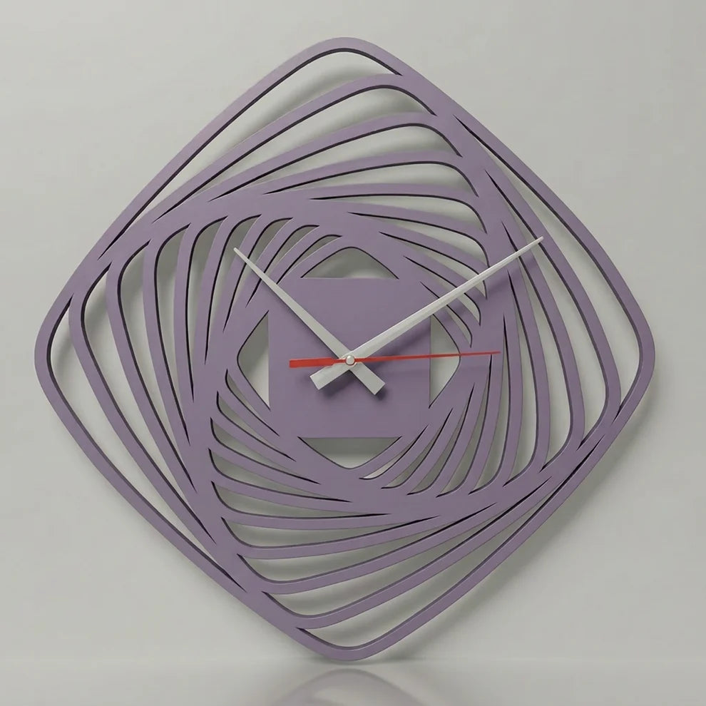 Modern Abstract Vortex Wall Clock – Unique Spiral Design for Stylish Spaces