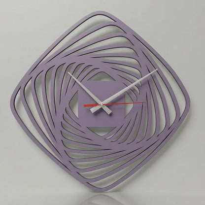 Modern Abstract Vortex Wall Clock – Unique Spiral Design for Stylish Spaces