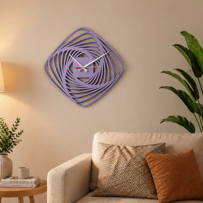 Modern Abstract Vortex Wall Clock – Unique Spiral Design for Stylish Spaces